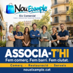 Tens un establiment comercial?