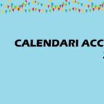 Calendari accions 2023