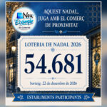 AQUEST NADAL 2026 JUGA AMB EL COMERÇ DE PROXIMITAT