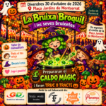 Bruixa Broquil i les seves bruixetes 30 Octubre